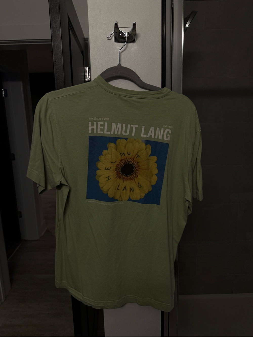 Helmut Lang T shirt